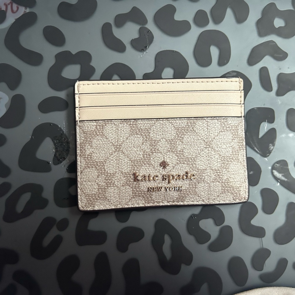 Never used Kate spade card holder